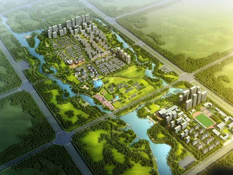 濰坊歌爾綠城國際青年社區項目-濰坊市